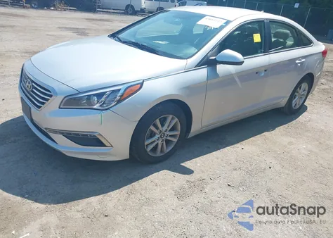 2015 Hyundai Sonata Se z USA, uszkodzony, nr VIN 5NPE24AF7FH042235
